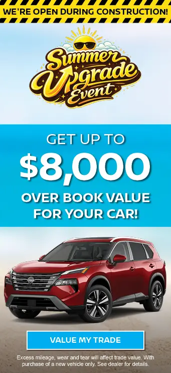 Get Up To $8,000 Over Book Value